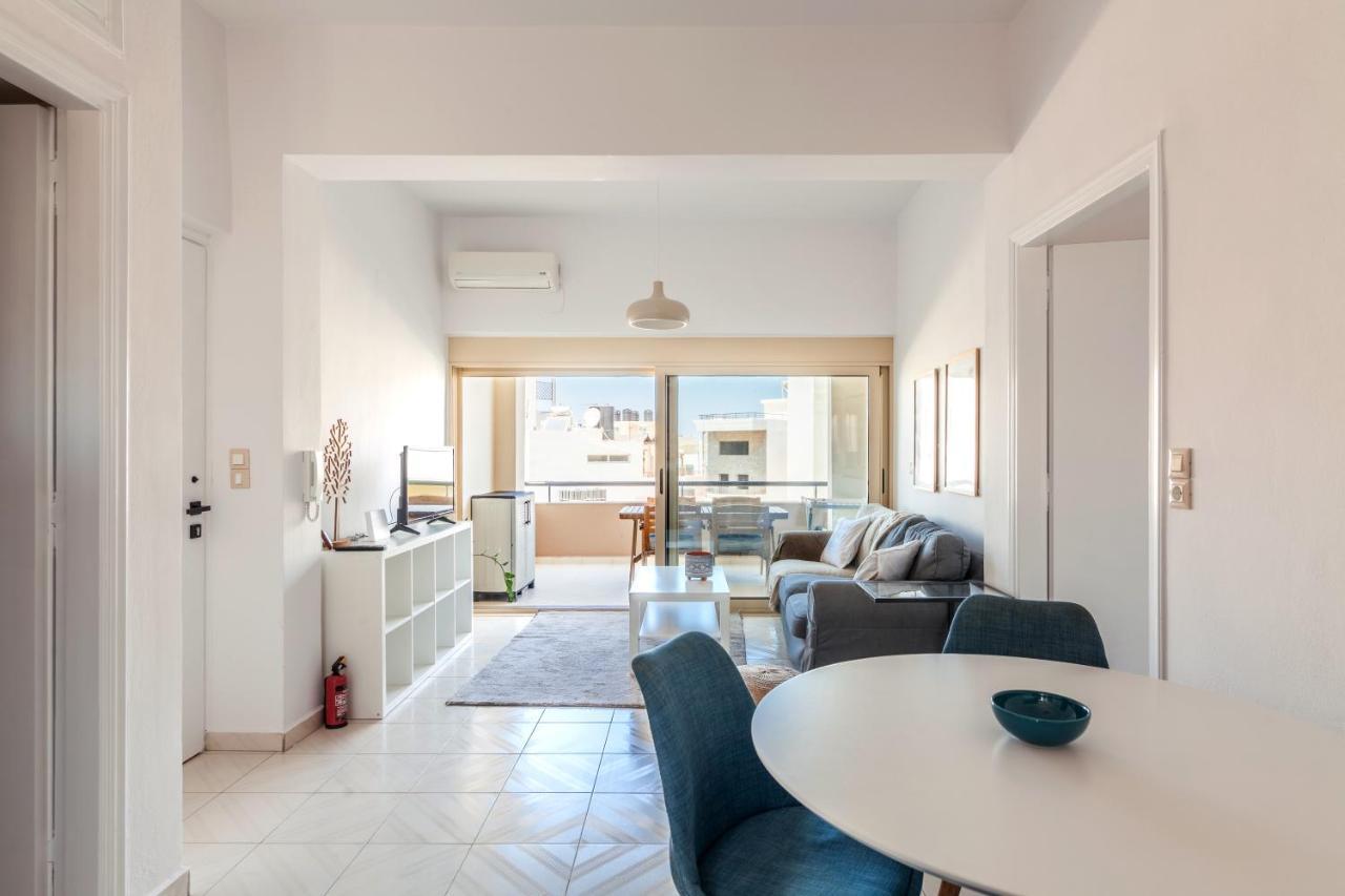 הרקליון Lovely Apartment Close To The City Center מראה חיצוני תמונה