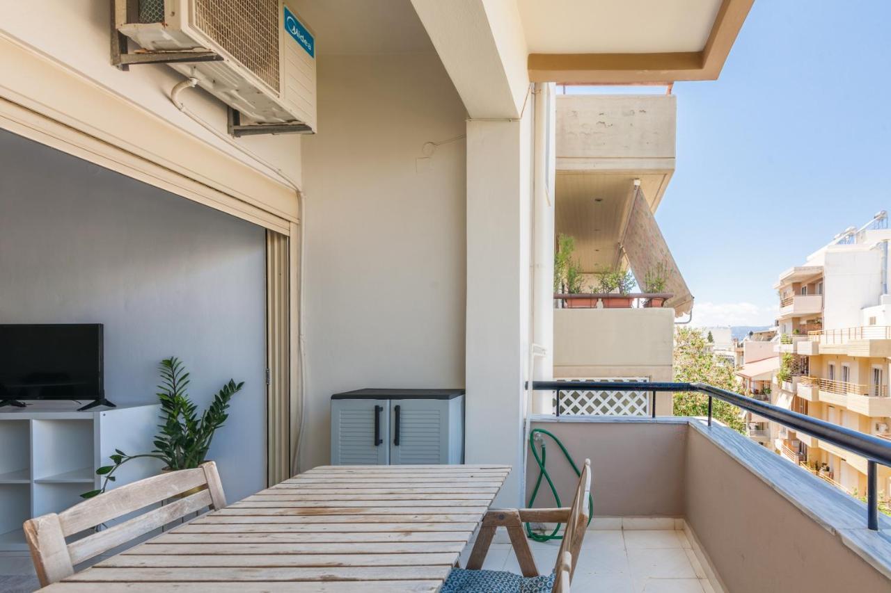 הרקליון Lovely Apartment Close To The City Center מראה חיצוני תמונה
